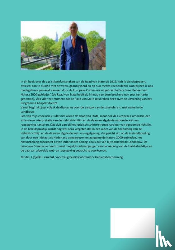 Put, Sjef van - De Stikstofuitspraken van de Raad van State