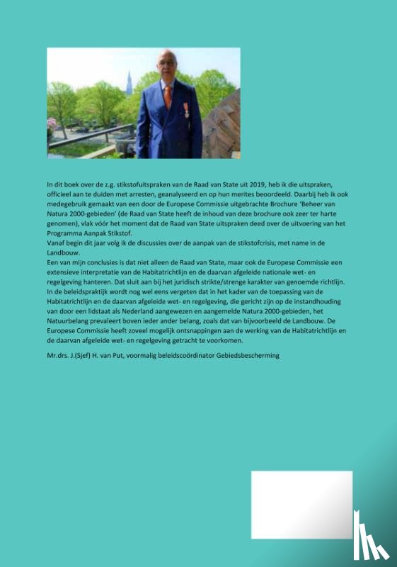 Put, Sjef van - De Stikstofuitspraken van de Raad van State - BIJLAGE 2