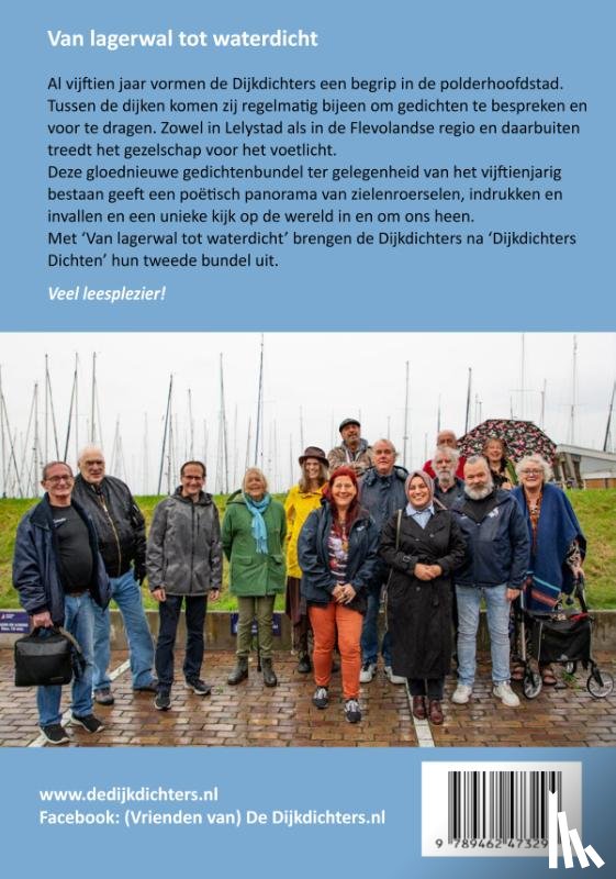 Broekmans, Marc - Van lagerwal tot waterdicht