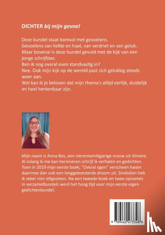 Bos, Anna - DICHTER bij mijn gevoel