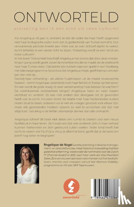 Vogel, Angelique de - Ontworteld