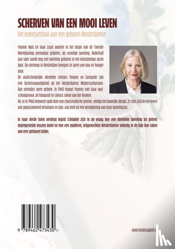 Schouten, Ingrid - Scherven van een mooi leven
