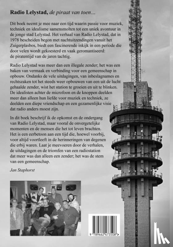 Staphorst, Jan - Radio Lelystad, de piraat van toen...