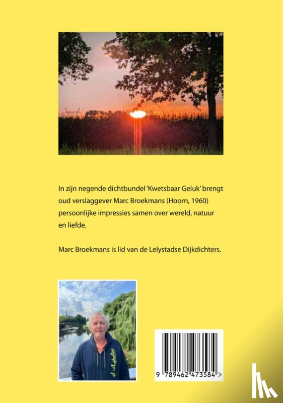 Broekmans, Marc - Kwetsbaar geluk
