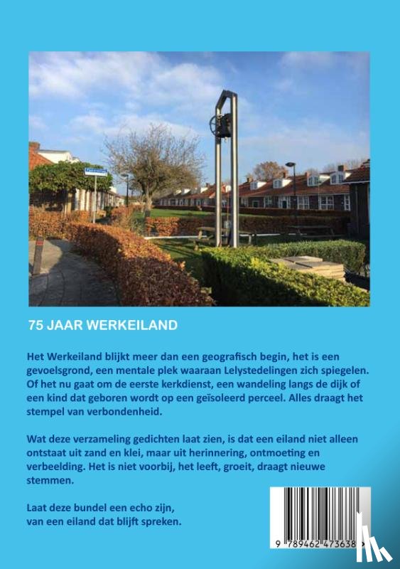 Slagter, Bert - 75 jaar werkeiland Lelystad