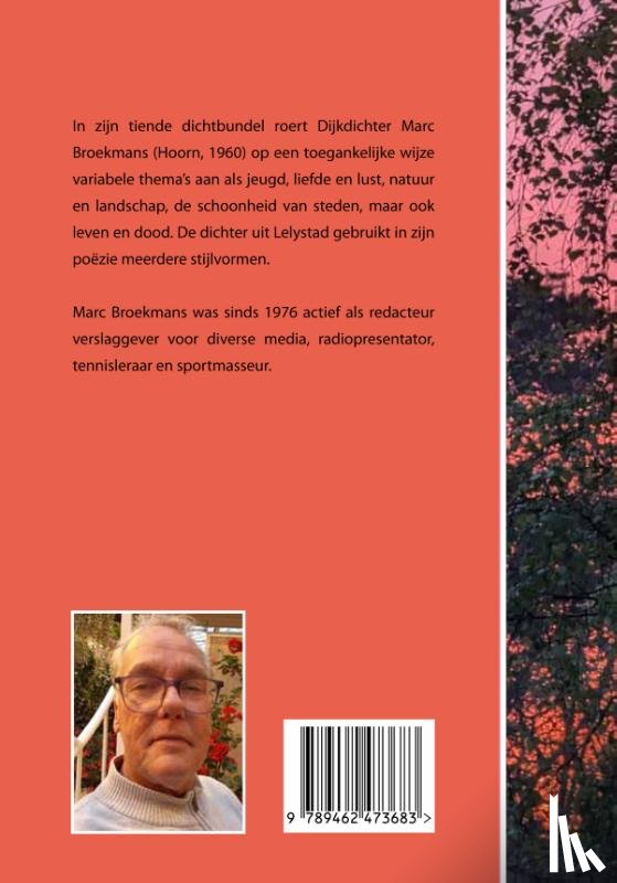 Broekmans, Marc - Dichter bij het leven