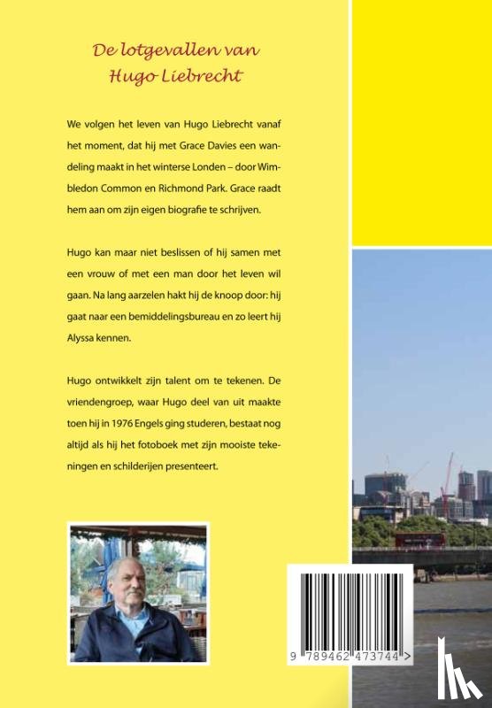 Koster, Paul - De lotgevallen van Hugo Liebrecht