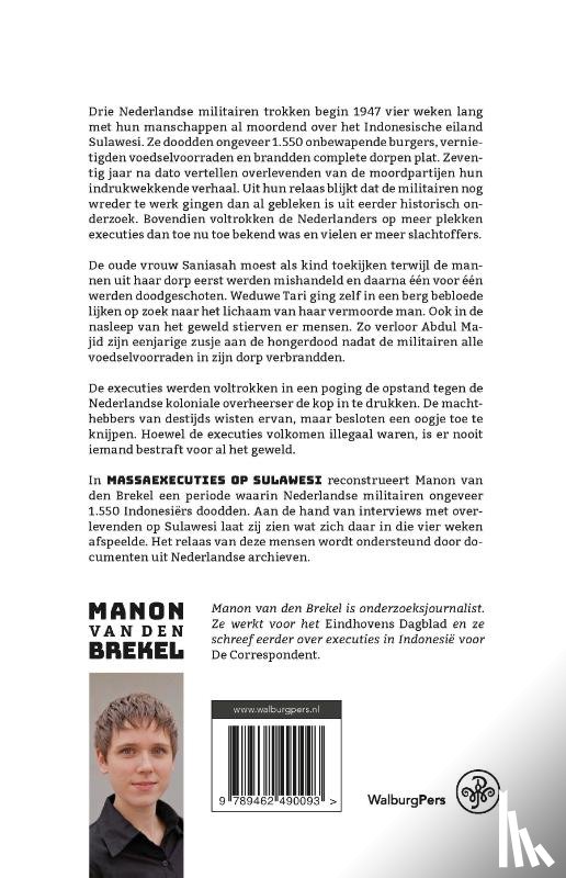 Brekel, Manon van den - Massaexecuties op Sulawesi