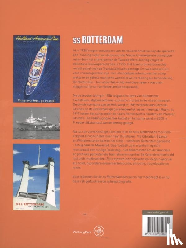 Guns, Arnout, Guns, Nico - ss Rotterdam