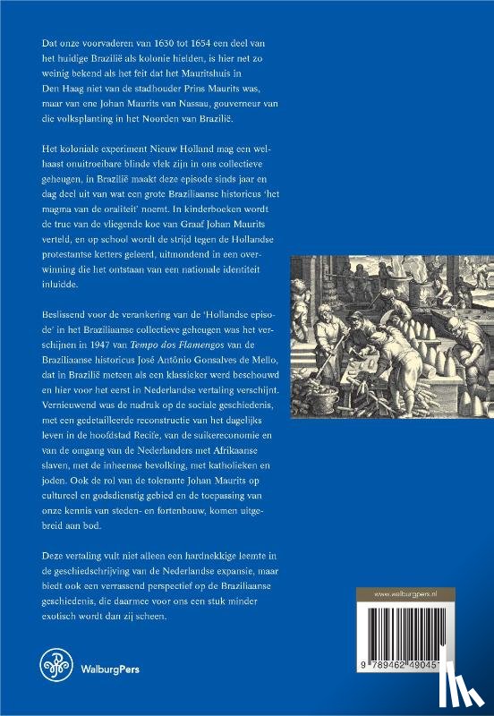 Mello, José Antonio Gonsalves de - Nederlanders in Brazilië (1624-1654)