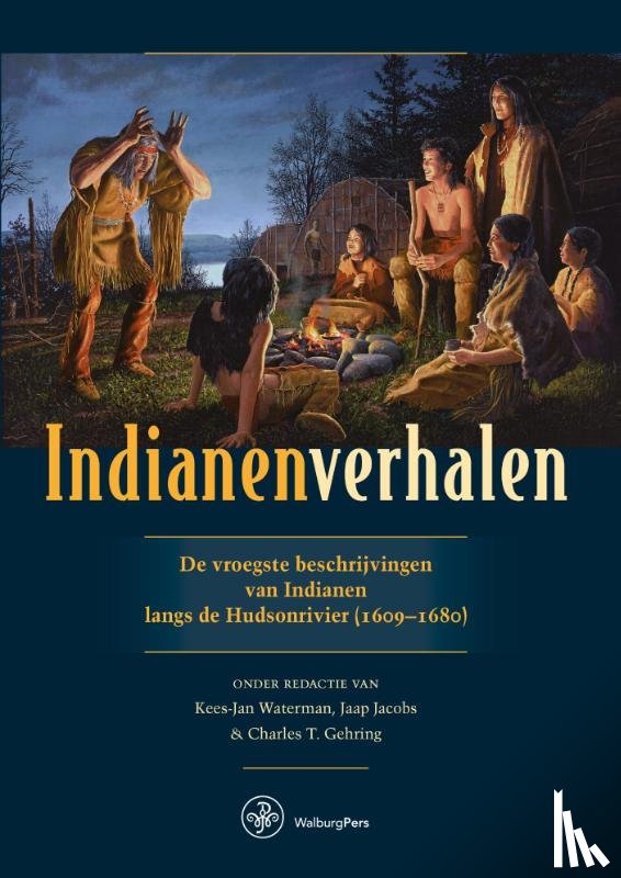 Waterman, Kees - Indianenverhalen
