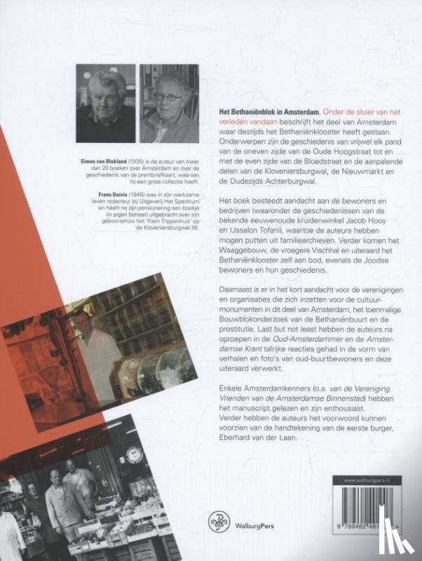 Duivis, Frans, Blokland, Simon van - Het Bethaniënblok in Amsterdam