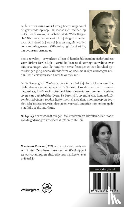 Foncke, Marianne - De oproep