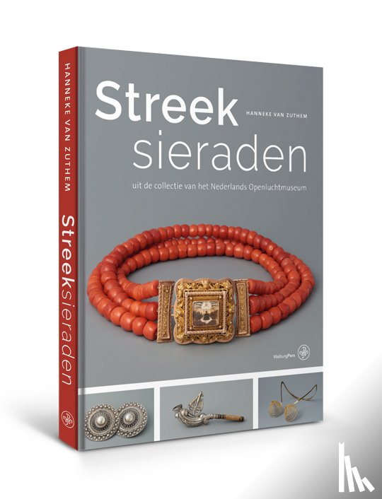 Zuthem, Hanneke van - Streeksieradenboek
