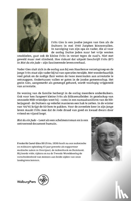 Gies, Frits - Bist du ein Jude?