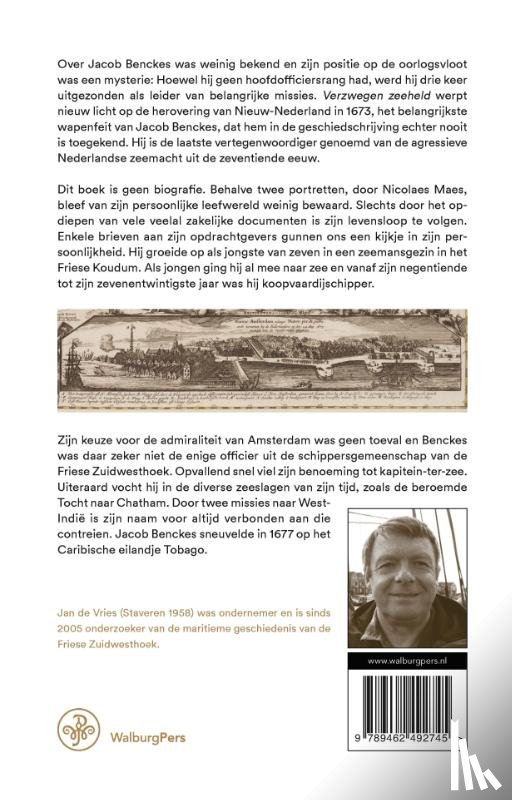 Vries, Jan de - Verzwegen Zeeheld