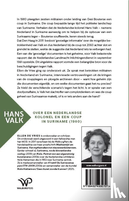 Vries, Ellen de - Hans Valk