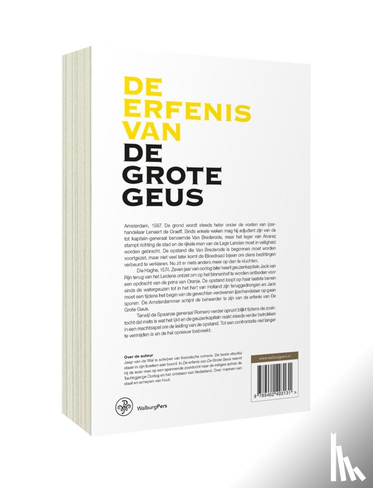 Wal, Jaap van de - De erfenis van de Grote Geus