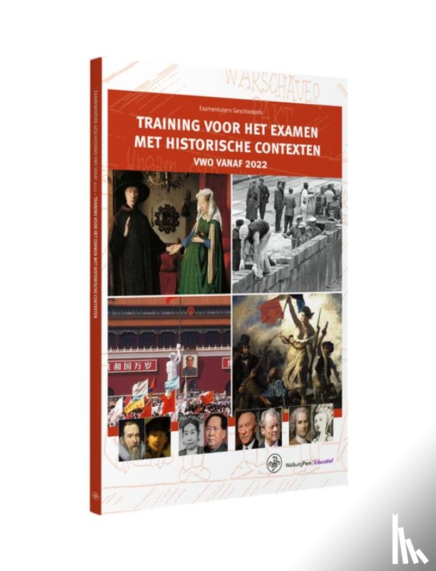 Buskop, Harald - Examenkatern-Training voor het Examen met Historische Contexten-vwo vanaf 2022