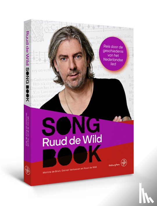 Bruin, Martine de, Verhoeven, Garrelt, Wild, Ruud de - Songbook van Ruud de Wild