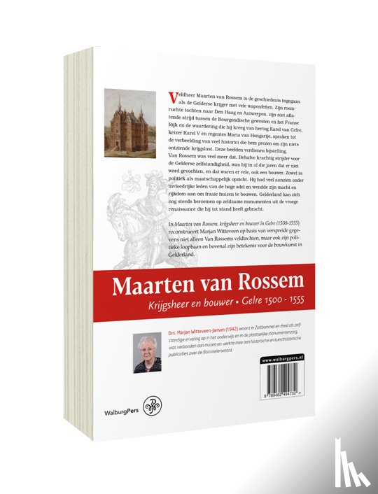 Witteveen, Marjan - Maarten van Rossem