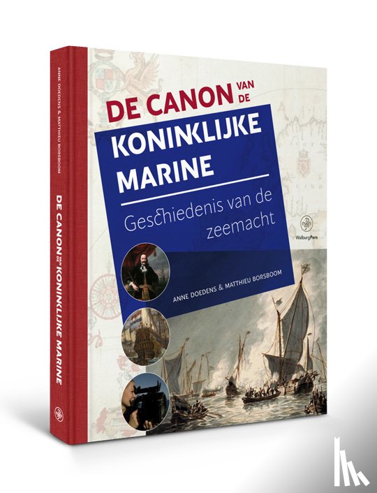 Doedens, Anne, Borsboom, Matthieu J.M. - De Canon van de Koninklijke Marine