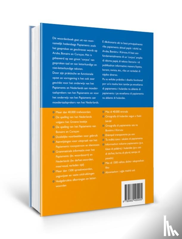 Putte, Florimon van, Putte, Igma van - Groot woordenboek Nederlands-Papiaments