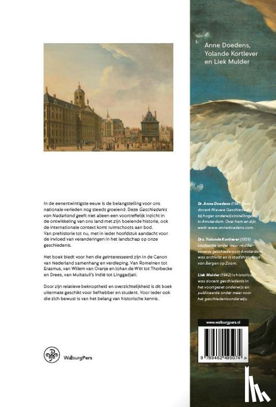 Doedens, Anne, Mulder, Liek, Kortlever, Yolande - Geschiedenis van Nederland