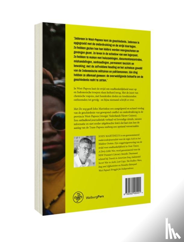 Martinkus, John - De weg