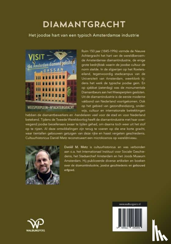 Metz, Daniël M. - Diamantgracht