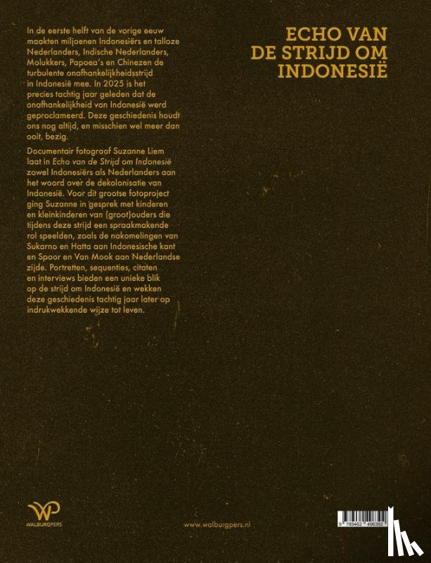 Liem, Suzanne - Echo van de Strijd om Indonesië