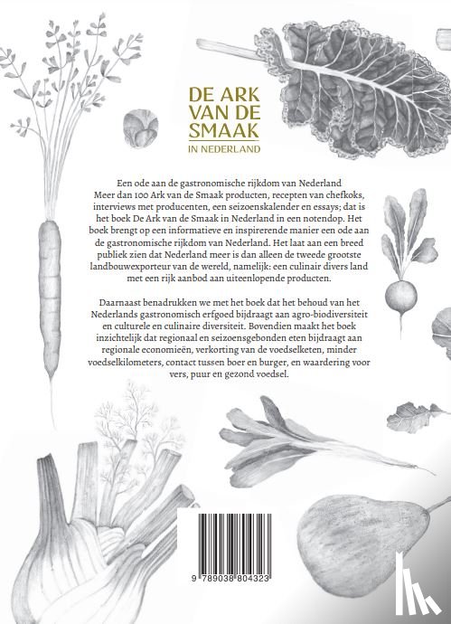 Food, Slow - De Ark van de Smaak in Nederland