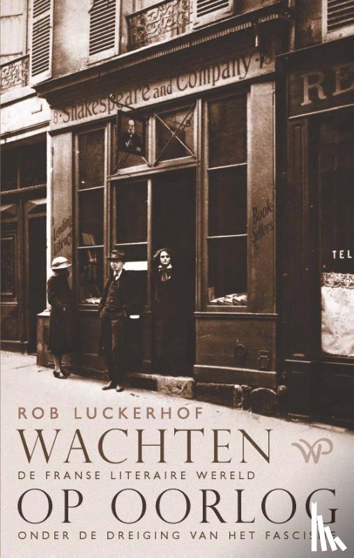 Luckerhof, Rob - Wachten op oorlog