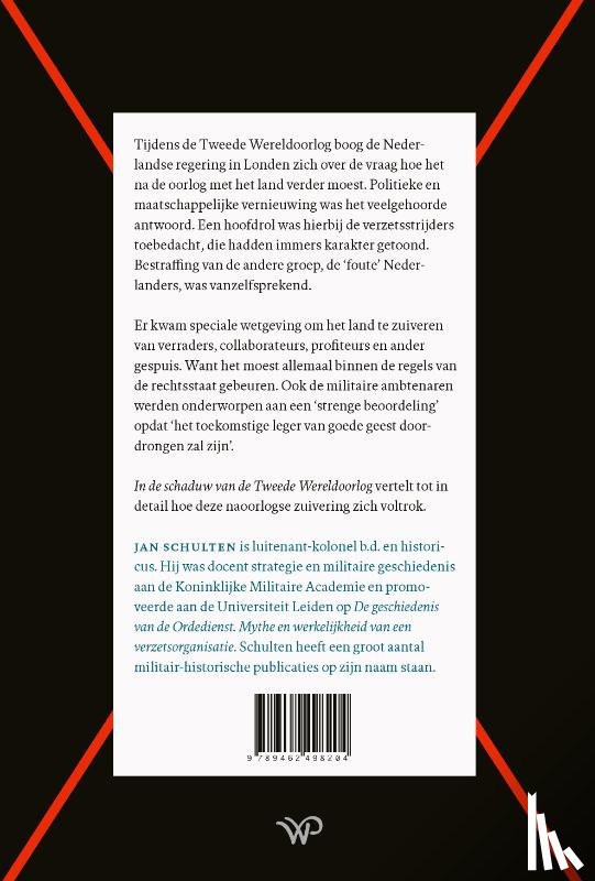 Schulten, Jan - In de schaduw van de Tweede Wereldoorlog