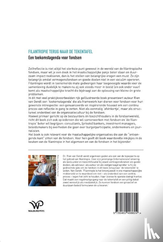 Gendt, Rien van - Filantropie terug naar de tekentafel