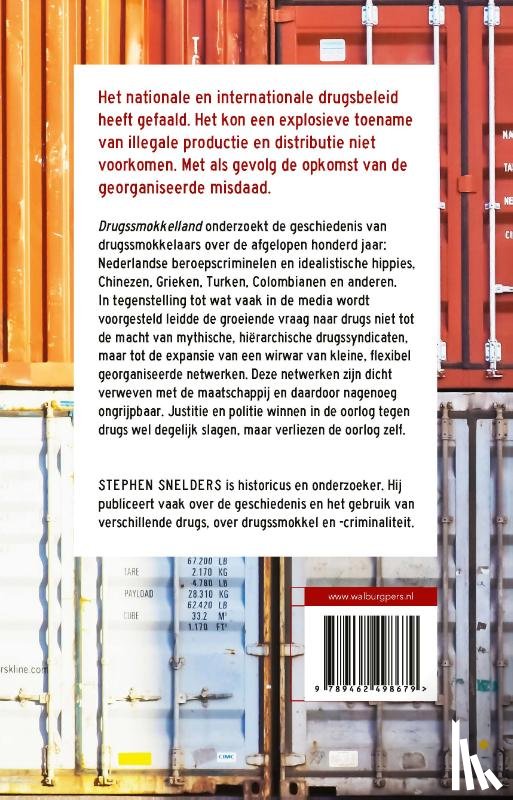 Snelders, Stephen - Drugssmokkelland