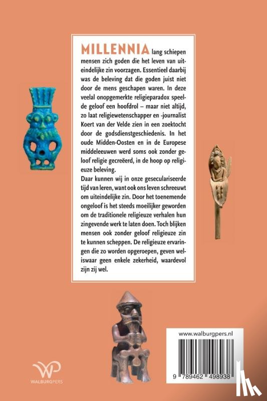 Velde, Koert van der - Dan maak je maar zin