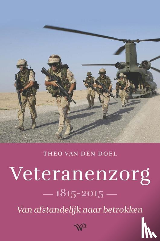 Doel, Theo van den - Veteranenzorg 1815-2015