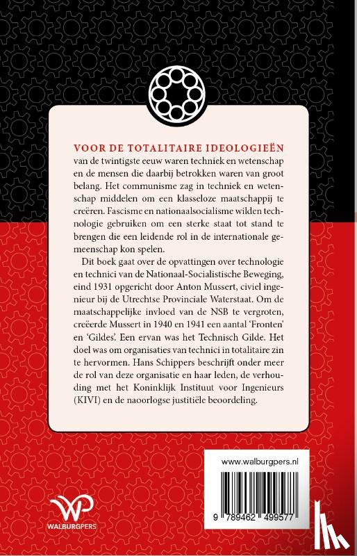 Schippers, Hans - Technici en de totalitaire verleiding