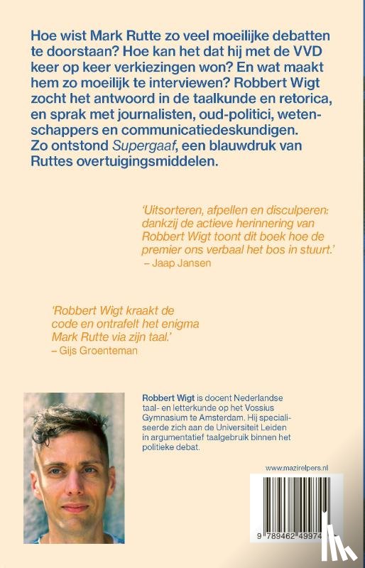 Wigt, Robbert - Supergaaf