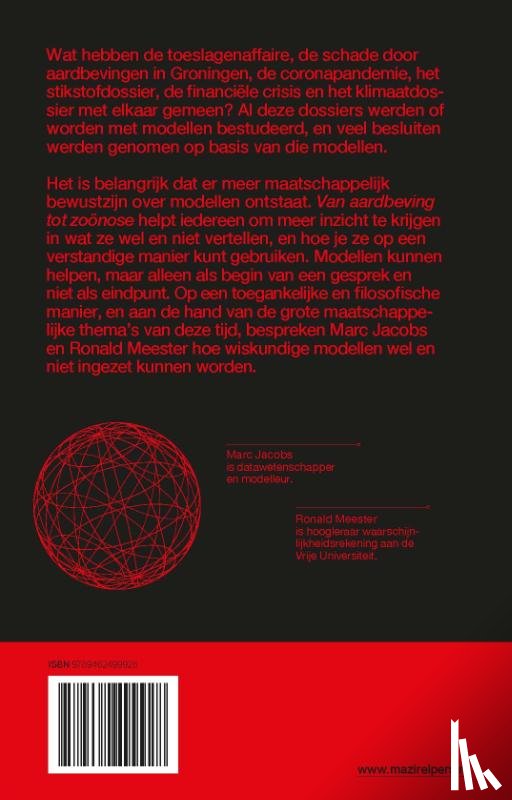 Meester, Ronald, Jacobs, Marc - Van aardbeving tot zoönose