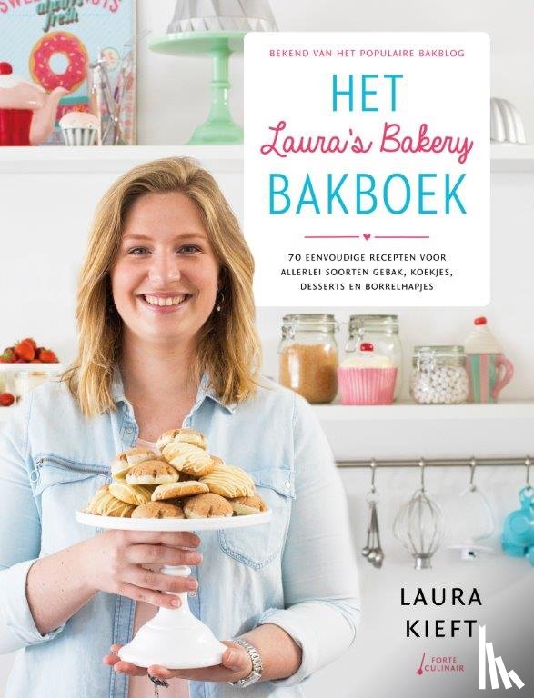 Kieft, Laura - Het Laura’s bakery bakboek