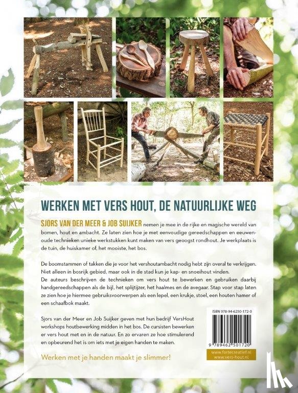 Meer, Sjors van der, Suijker, Job - Vers hout