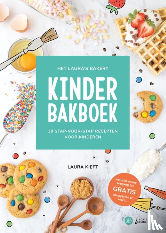 Kieft, Laura - Het Laura's Bakery Kinderbakboek