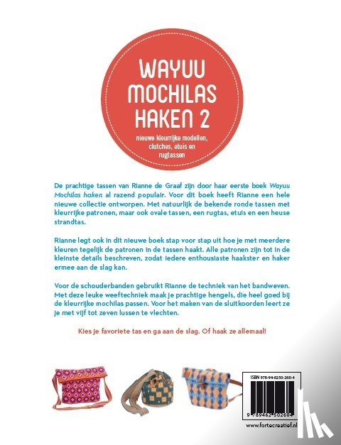 Graaf, Rianne de - WAYUU MOCHILAS HAKEN