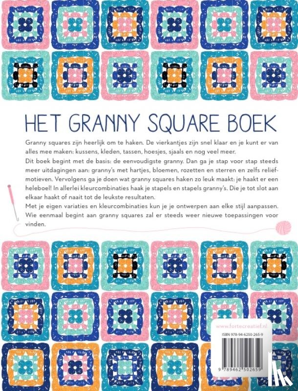 Gohr, Stephanie, Sturm, Melanie, Winter, Barbaa - Het granny square boek