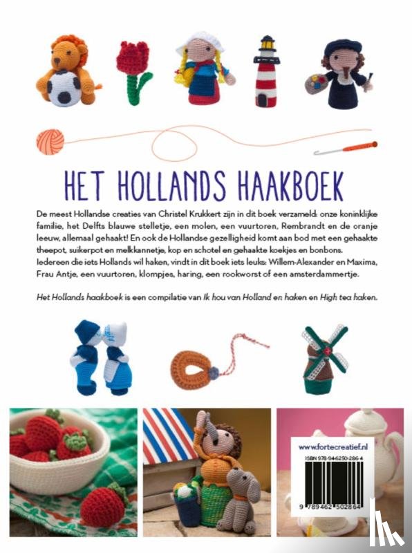 Krukkert, Christel - Het Hollands haakboek