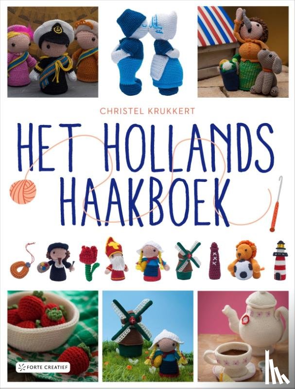 Krukkert, Christel - Het Hollands haakboek