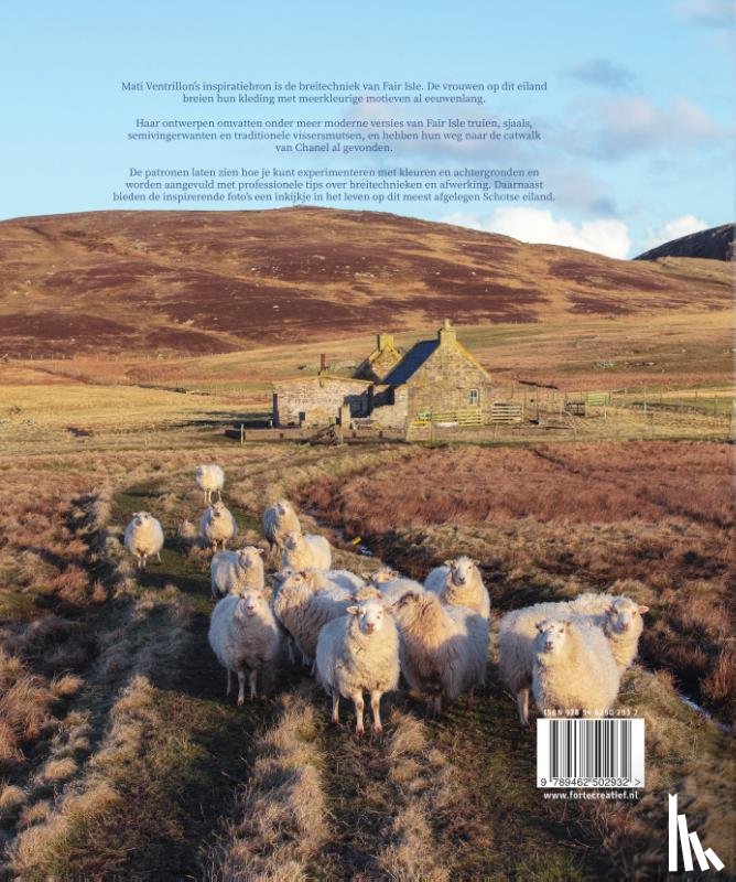 Ventrillon, Mati - Fair Isle breien