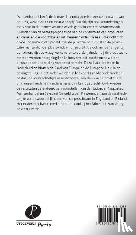 Lindenberg, K. - Prostituant en strafrecht